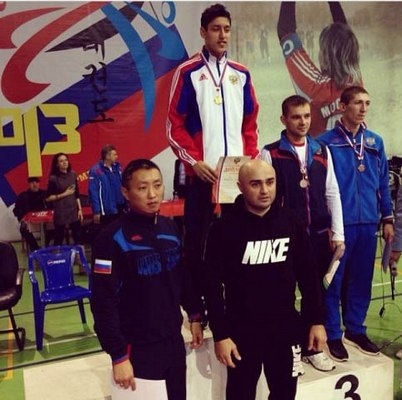 Алексей Денисенко стал трёхкратным Чемпионом России по тхэквондо